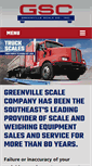Mobile Screenshot of greenvillescale.com